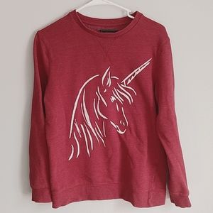 Unicorn Graphic Sweatshirt
